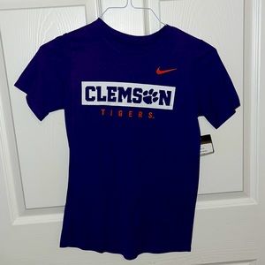 NWT CLEMSON TIGERS M TEE